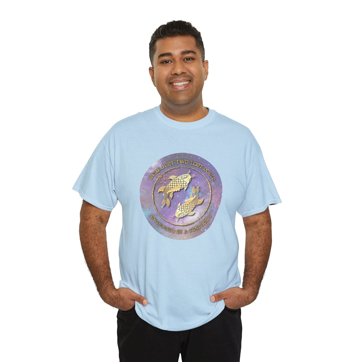 'Lost Souls' Celestial Fish Lyric T-Shirt