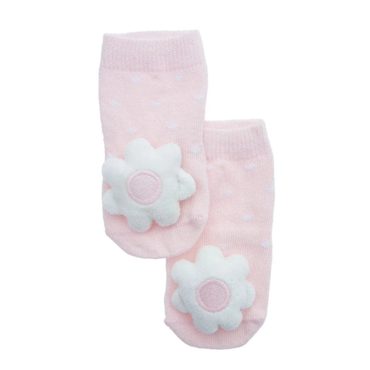 HelloBaby Floral Print Novelty Baby Socks (Newborn to 12 Months)