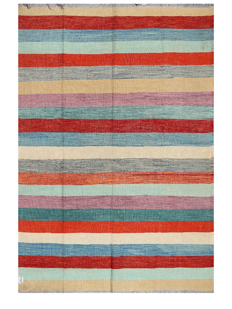 Maimana Afghanistan Kilim Rug - 239 x165 cm