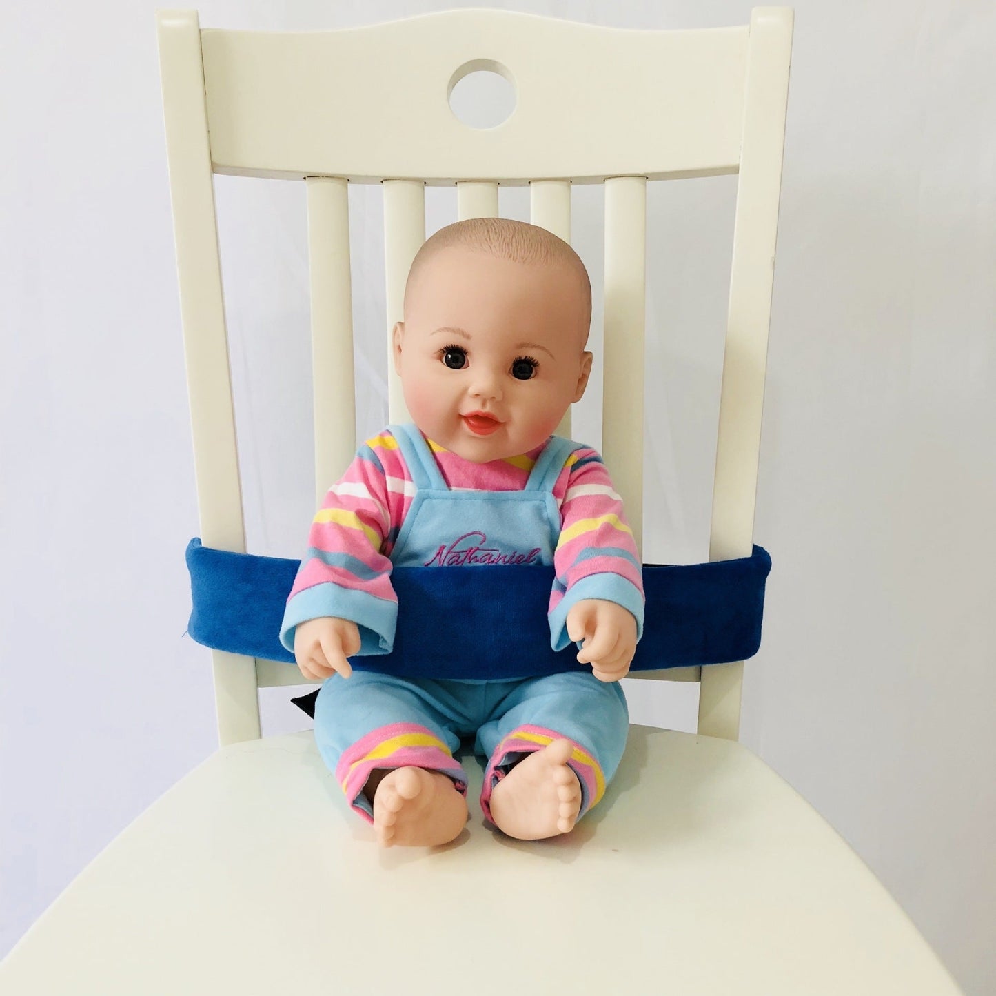 Portable Baby Chair Belt - Adjustable Safety Harness for Dining