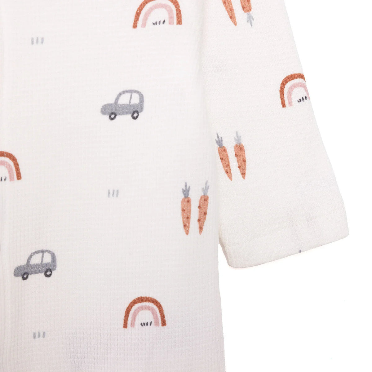 HelloBaby Long Sleeve Baby Sleepsuit with Feet (Newborn to 9 Months)