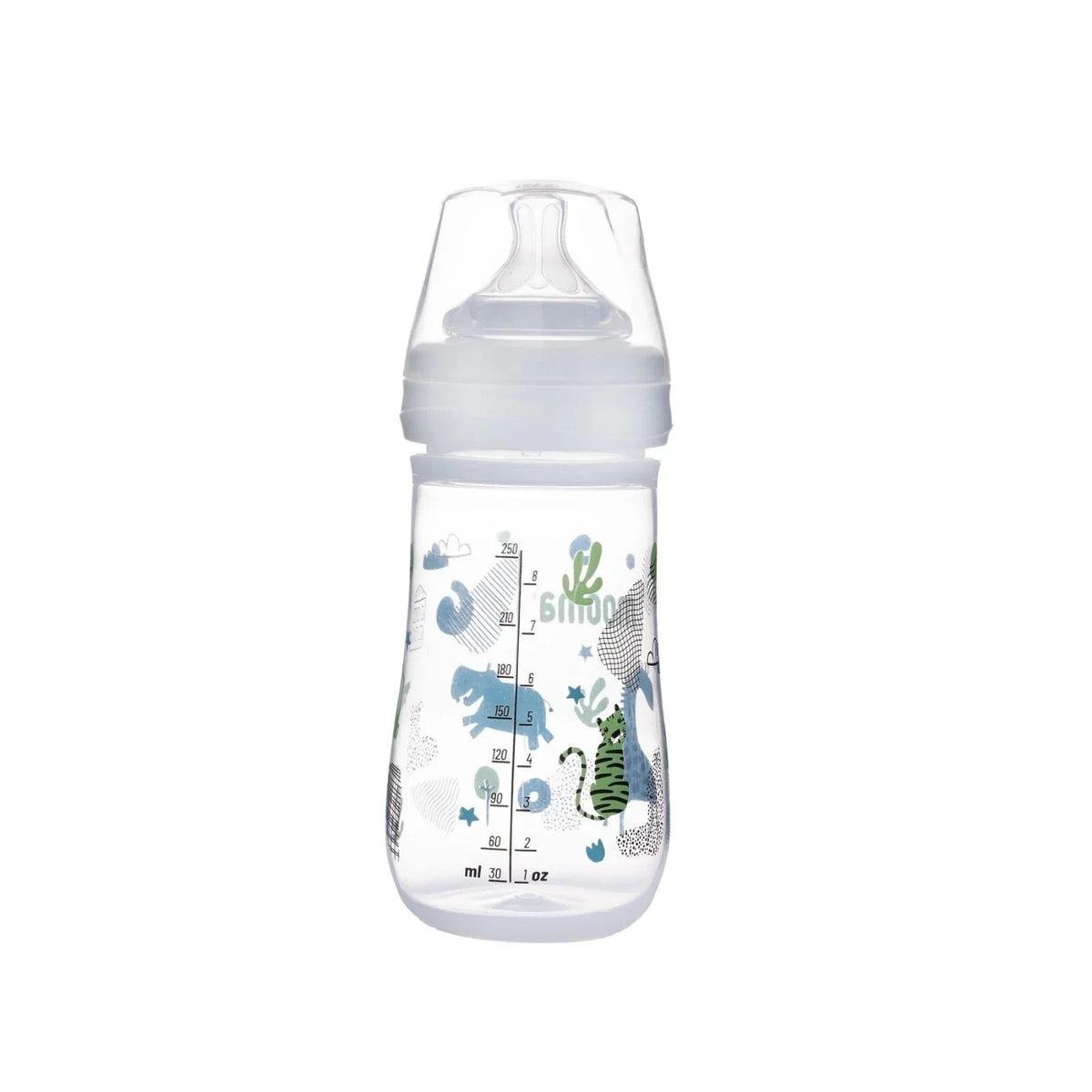 Mooma Neeko Bottle Medium Flow 6-18 months 250ml - Animals