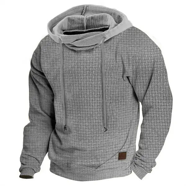 European And American Hooded Casual Coat