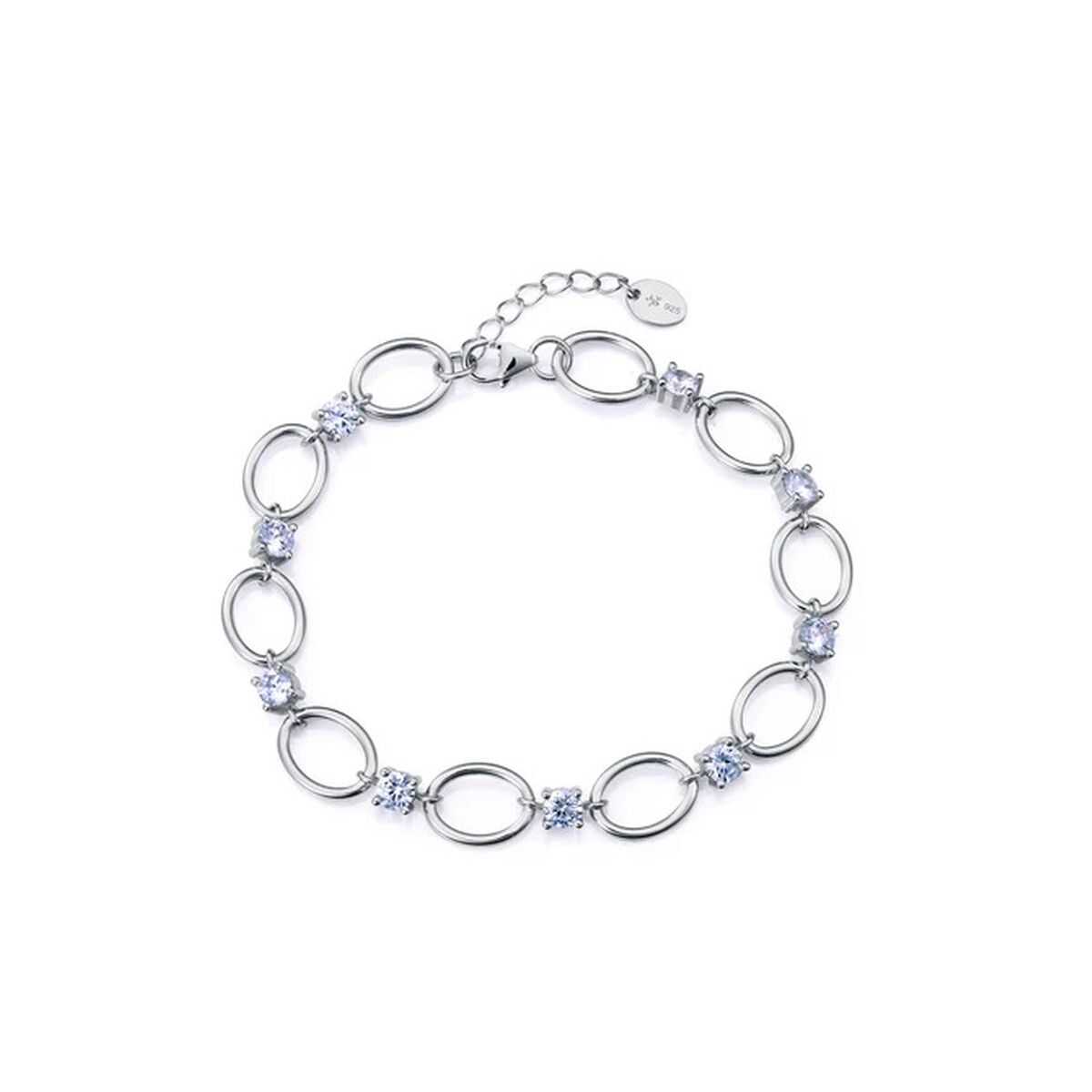 Ladies' Bracelet Viceroy 13226P000-30 Silver