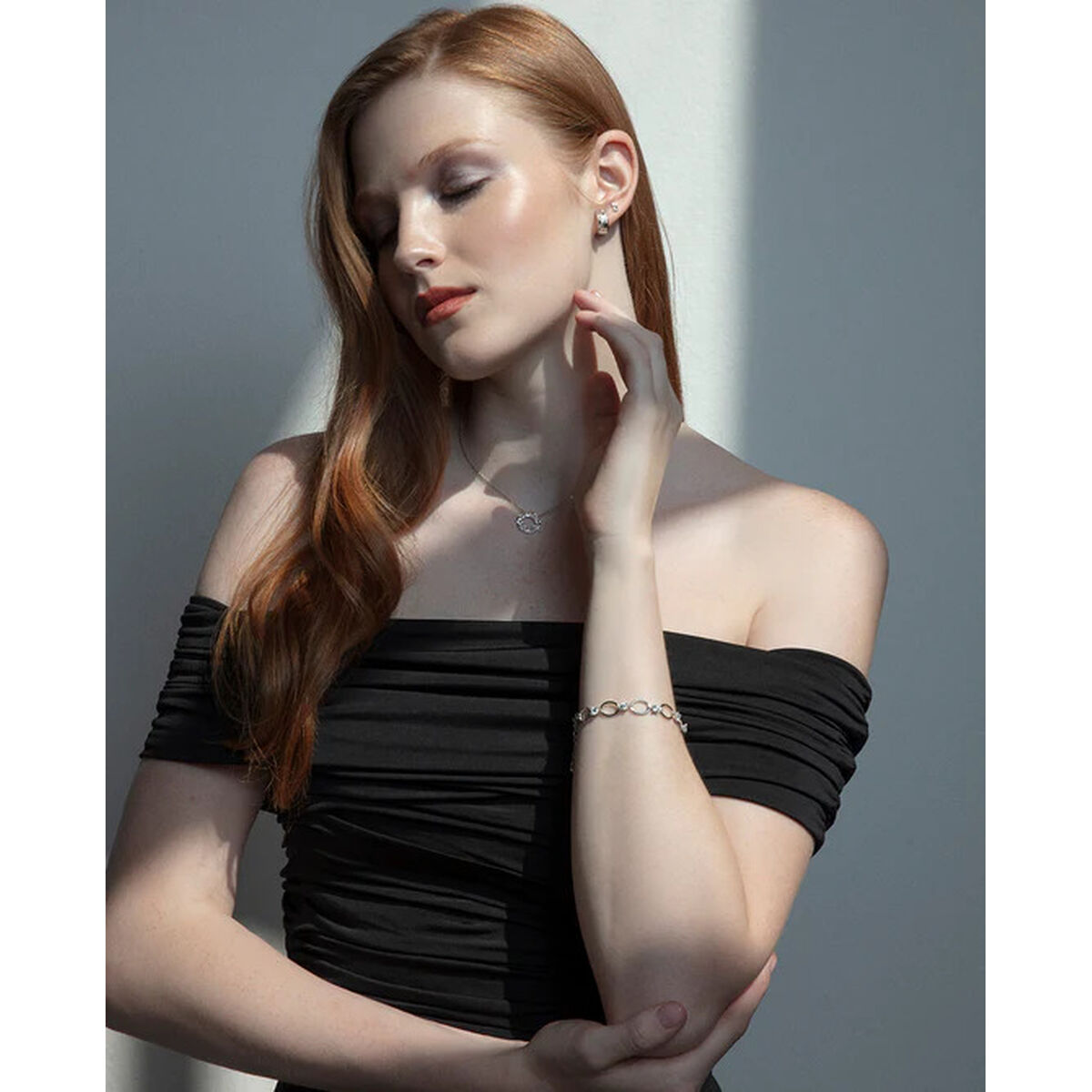 Ladies' Bracelet Viceroy 13226P000-30 Silver