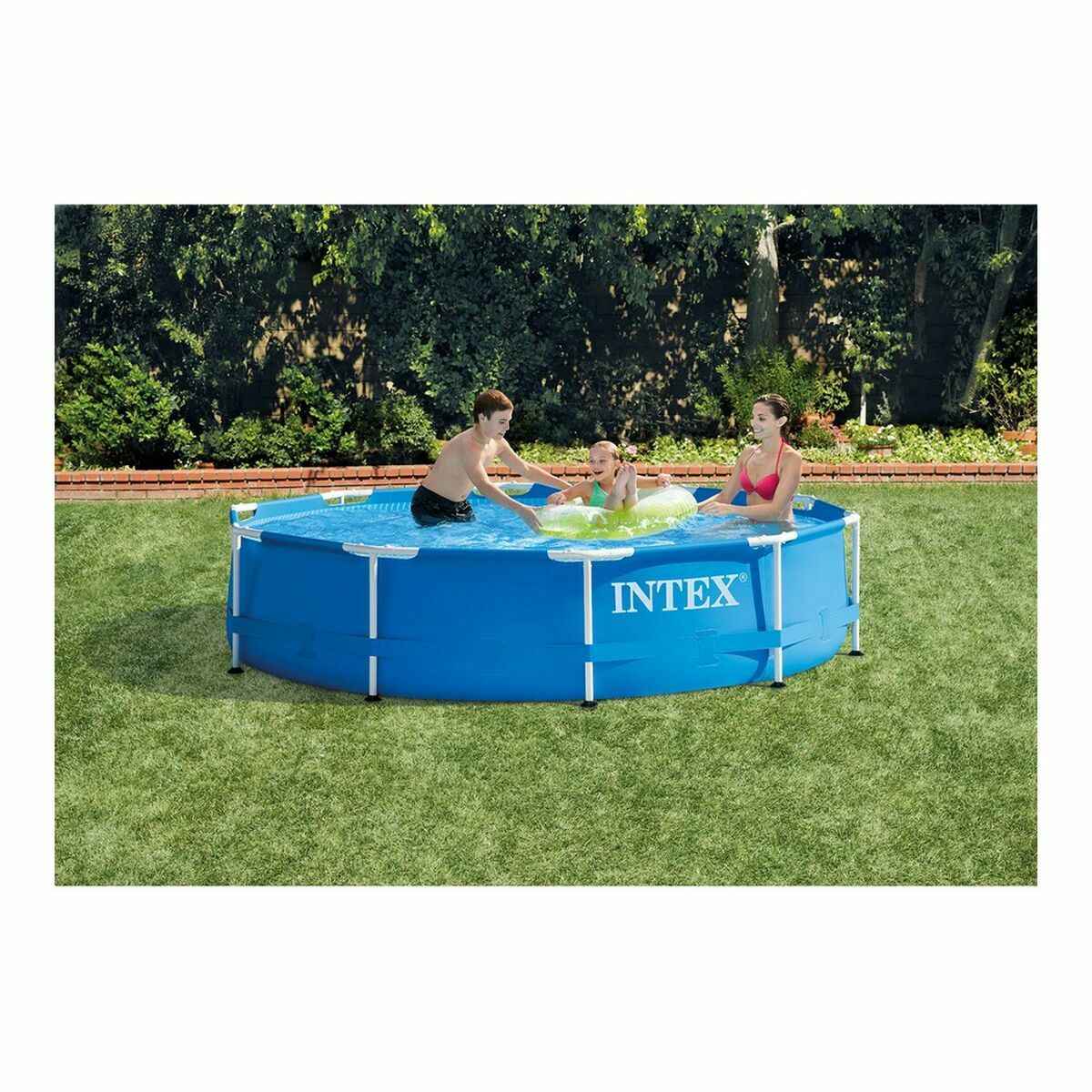 Removable pool Intex 28202GN 305 x 76 x 305 cm Blue 4485 L