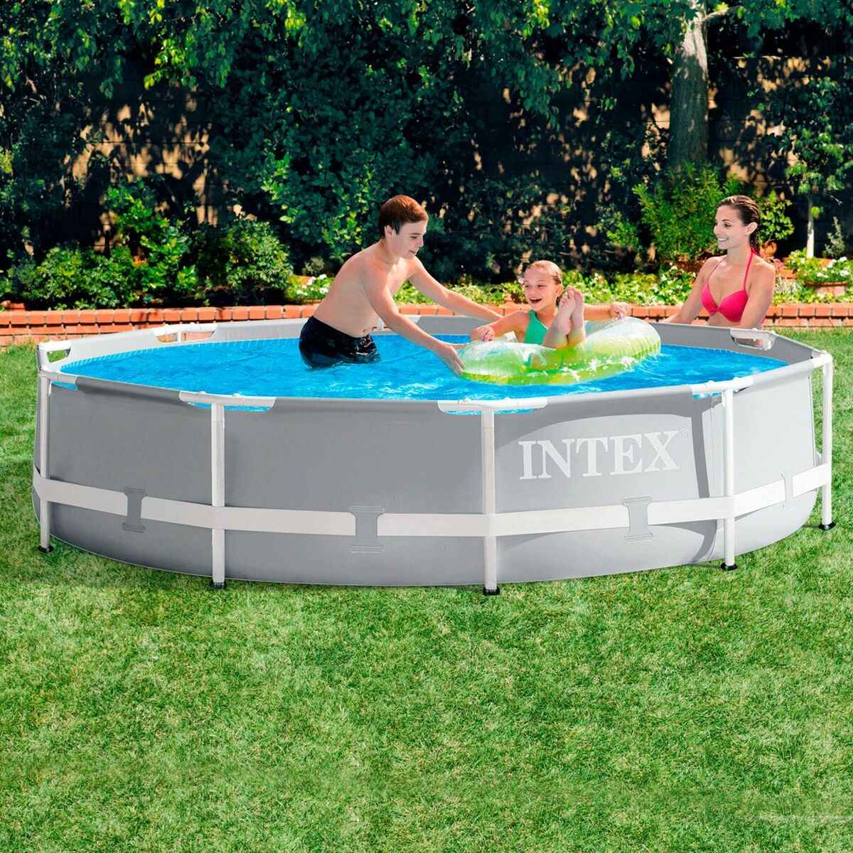 Removable pool Intex Prism Frame 26702NP 305 x 76 x 305 cm