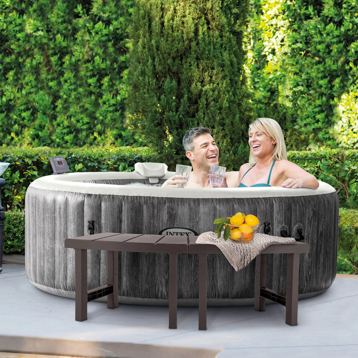 Bench Intex 2 Pieces