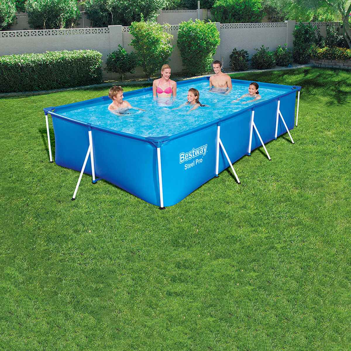 Bestway Adult Rigid Pool 400x211x81 cm Garden 56405