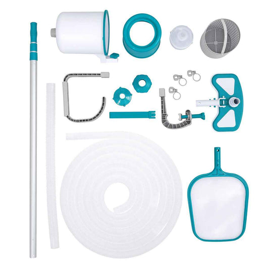 Bestway Pool Maintenance Kit Conex. Filter 279 cm Pool and Garden 58237
