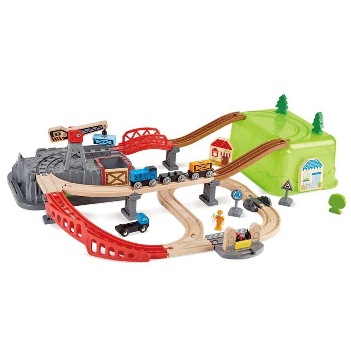 Vehicle Playset Hape (50 Units)