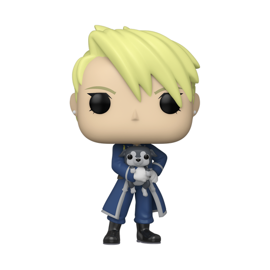 Funko POP! Animation Full Metal Alchemist - Riza Hawkeye