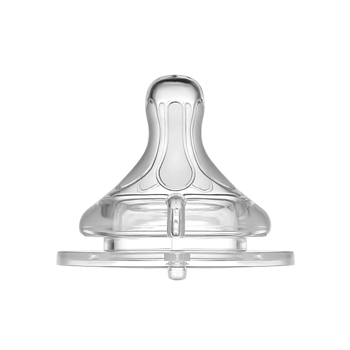 Mooma Kindy Silicone Teats Medium Flow 6-18 months Pack of 2
