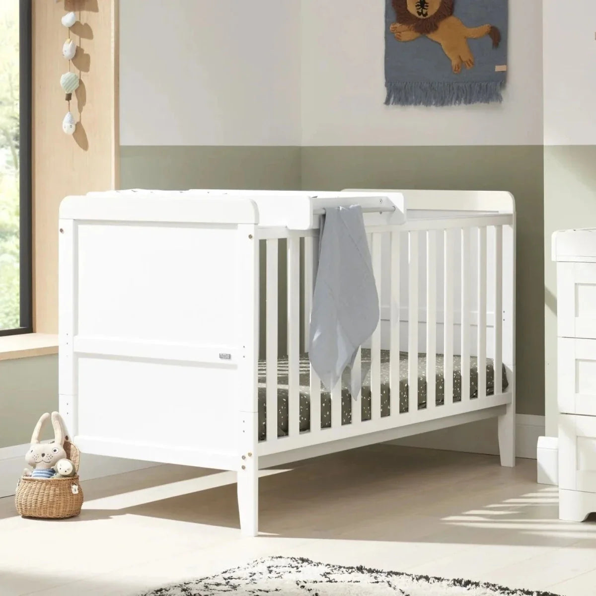 Tutti Bambini Rio 3 pcs Room Set - White