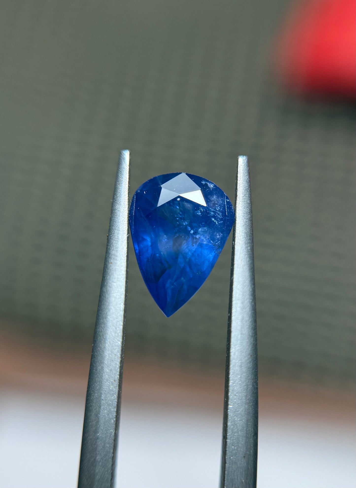 2.95ct Certified Natural Blue Sapphire - September Birthstone