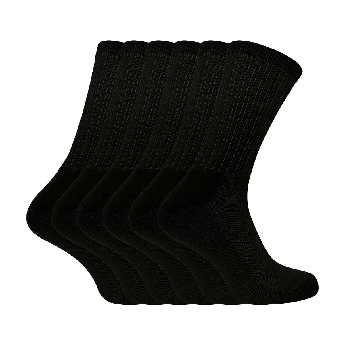 Mens Bamboo / Organic Cotton Running Sport Socks (Multipack Options)