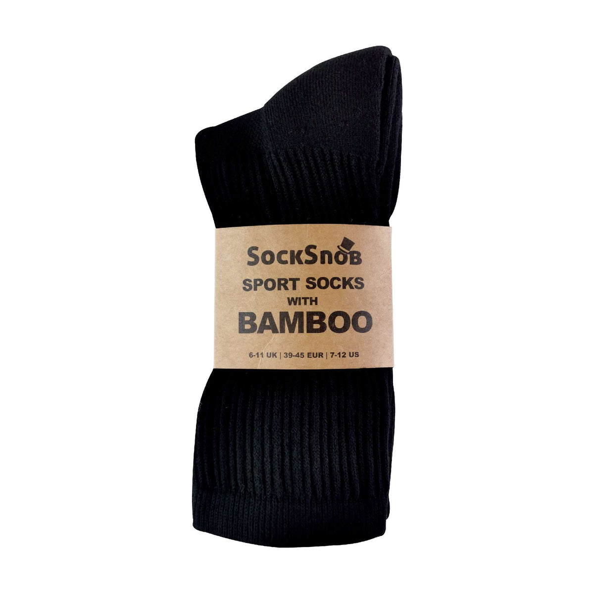 Mens Bamboo / Organic Cotton Running Sport Socks (Multipack Options)