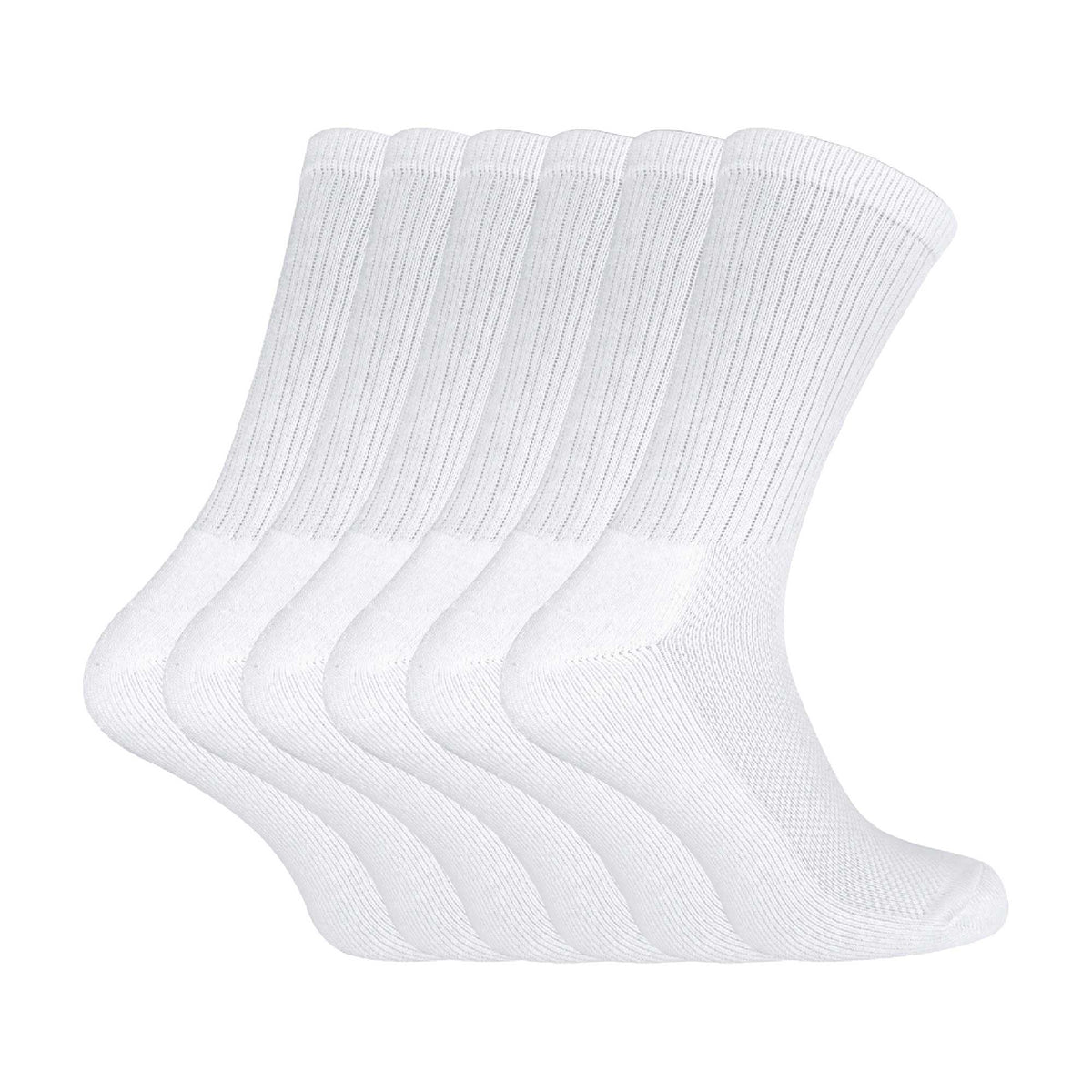 Mens Bamboo / Organic Cotton Running Sport Socks (Multipack Options)