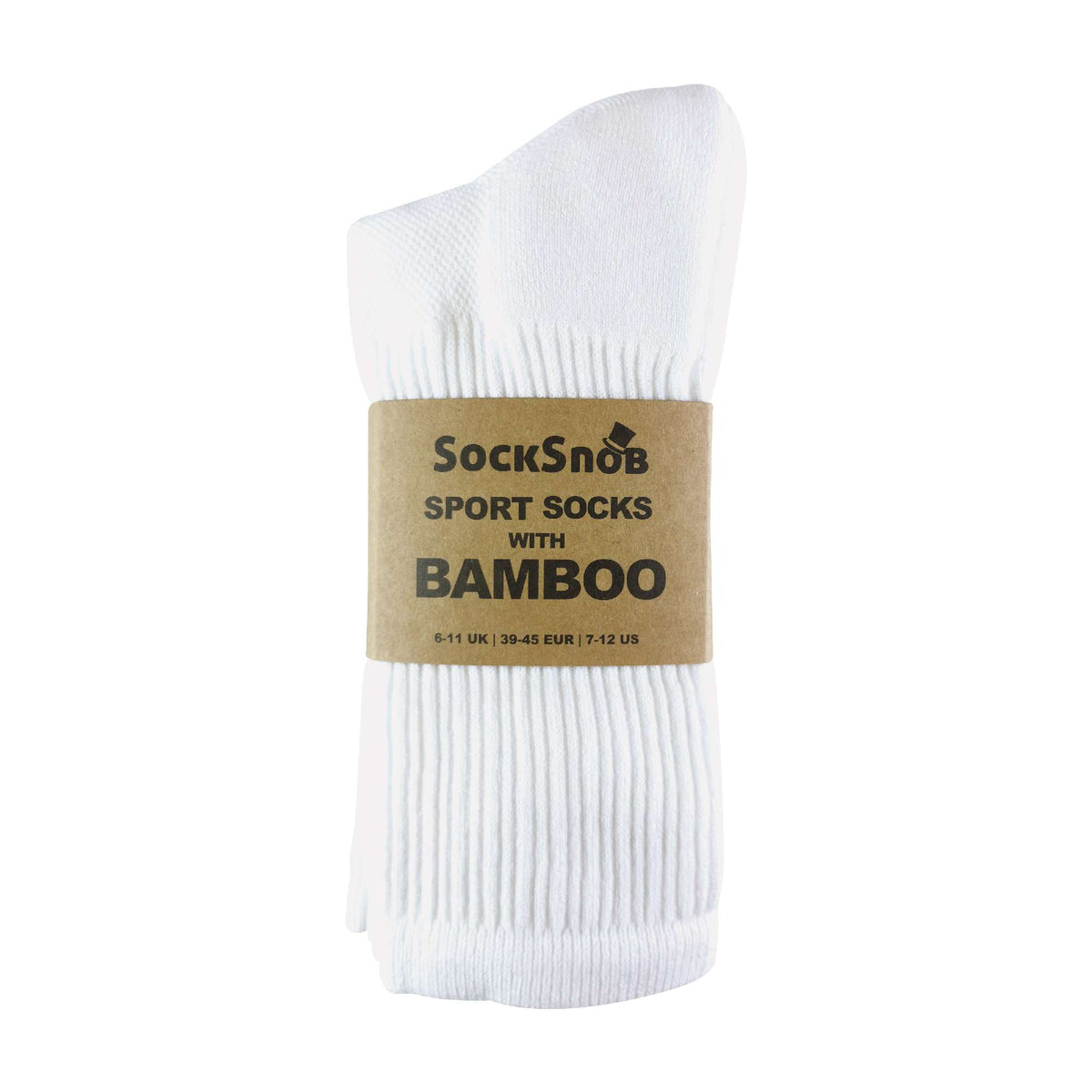 Mens Bamboo / Organic Cotton Running Sport Socks (Multipack Options)
