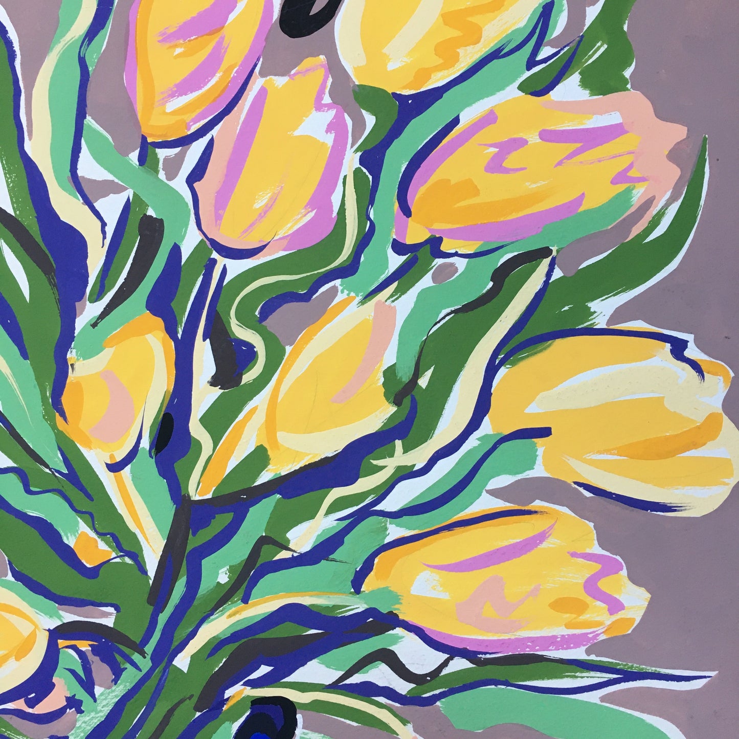 Yellow Tulips