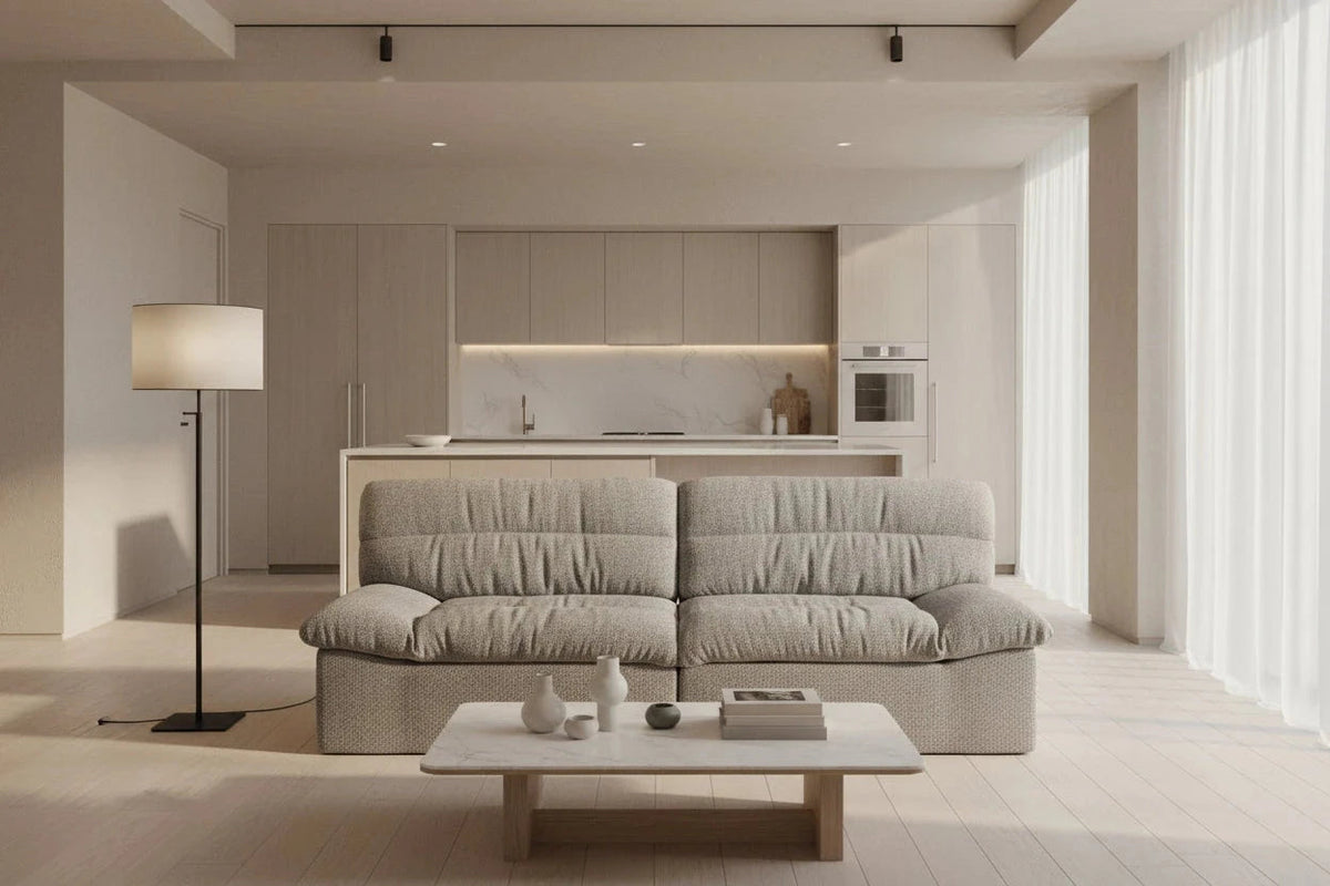 Cloud Luxe Sofa Sectional | Modular Comfort