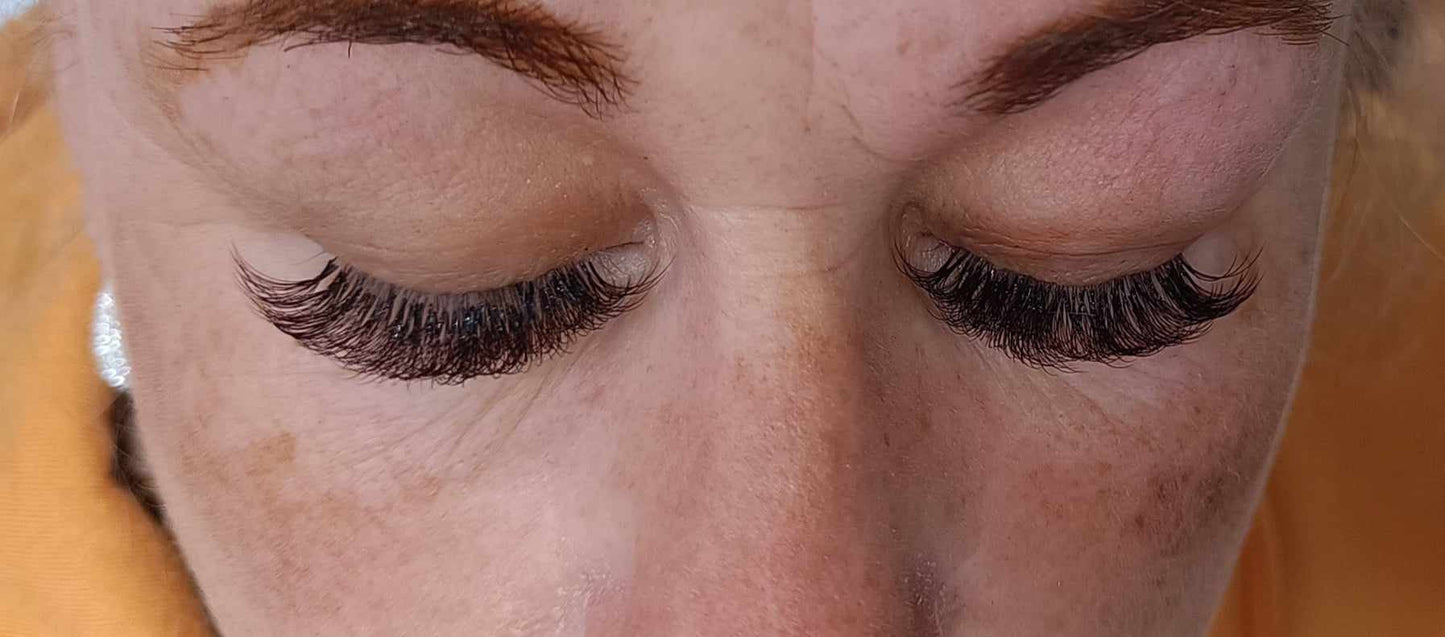 6D Clover Lash Single Length