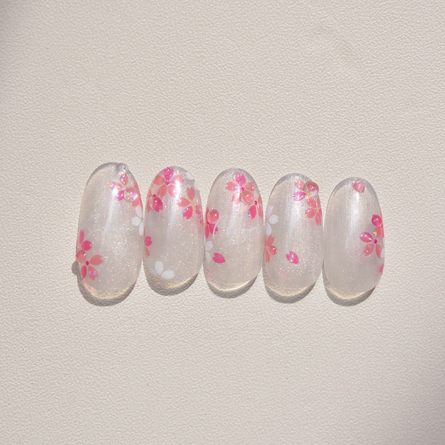 Hello Claws | Jelly Cherry Blossom 5D Nail Deco Sticker