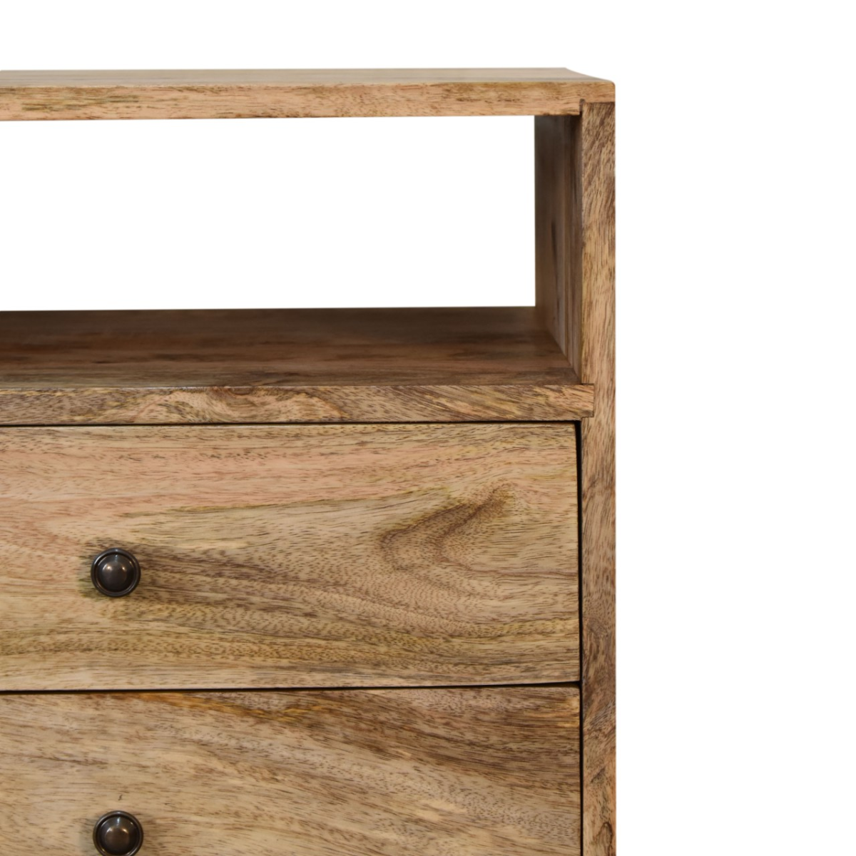 Artisan Furniture Solid Wood Classic Oak-ish Bedside