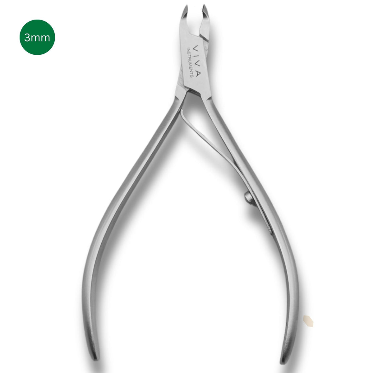 Cuticle Nipper Silver - 3mm Tip/Blades