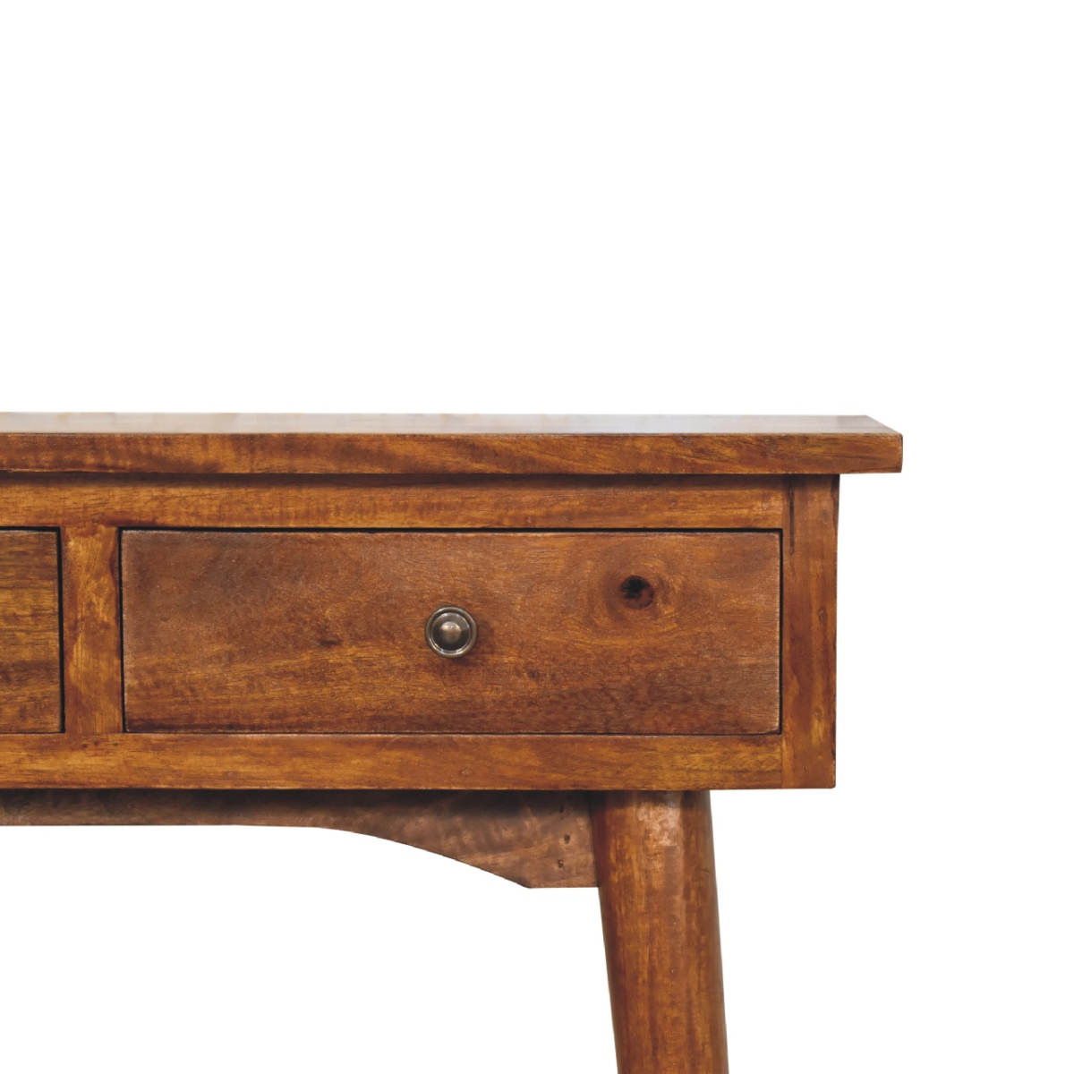 Artisan Furniture Solid Wood Mini Chestnut Hallway Console