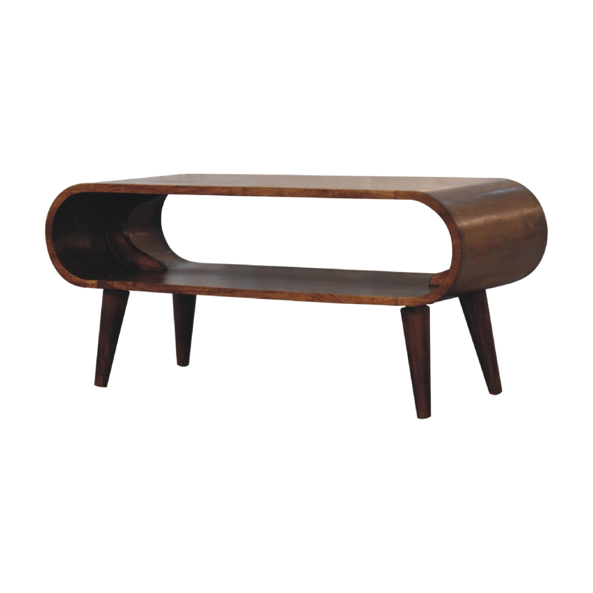 Artisan Furniture Solid Wood Amaya Nordic Style Coffee Table