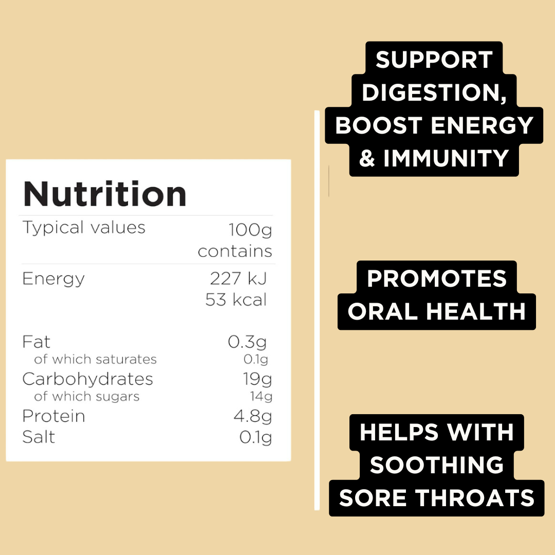 Fighter Shots Ginger + Manuka Honey Immunity Shot | MGO50+ | 60ml