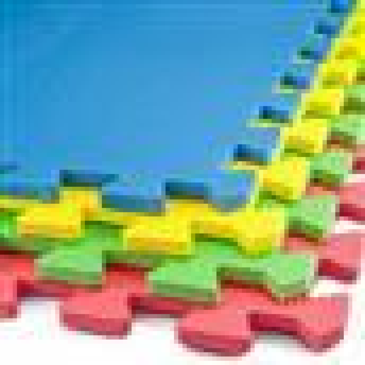 4 PACKS MULTICOLOR EVA INTERLOCKING Mat 30 x 30