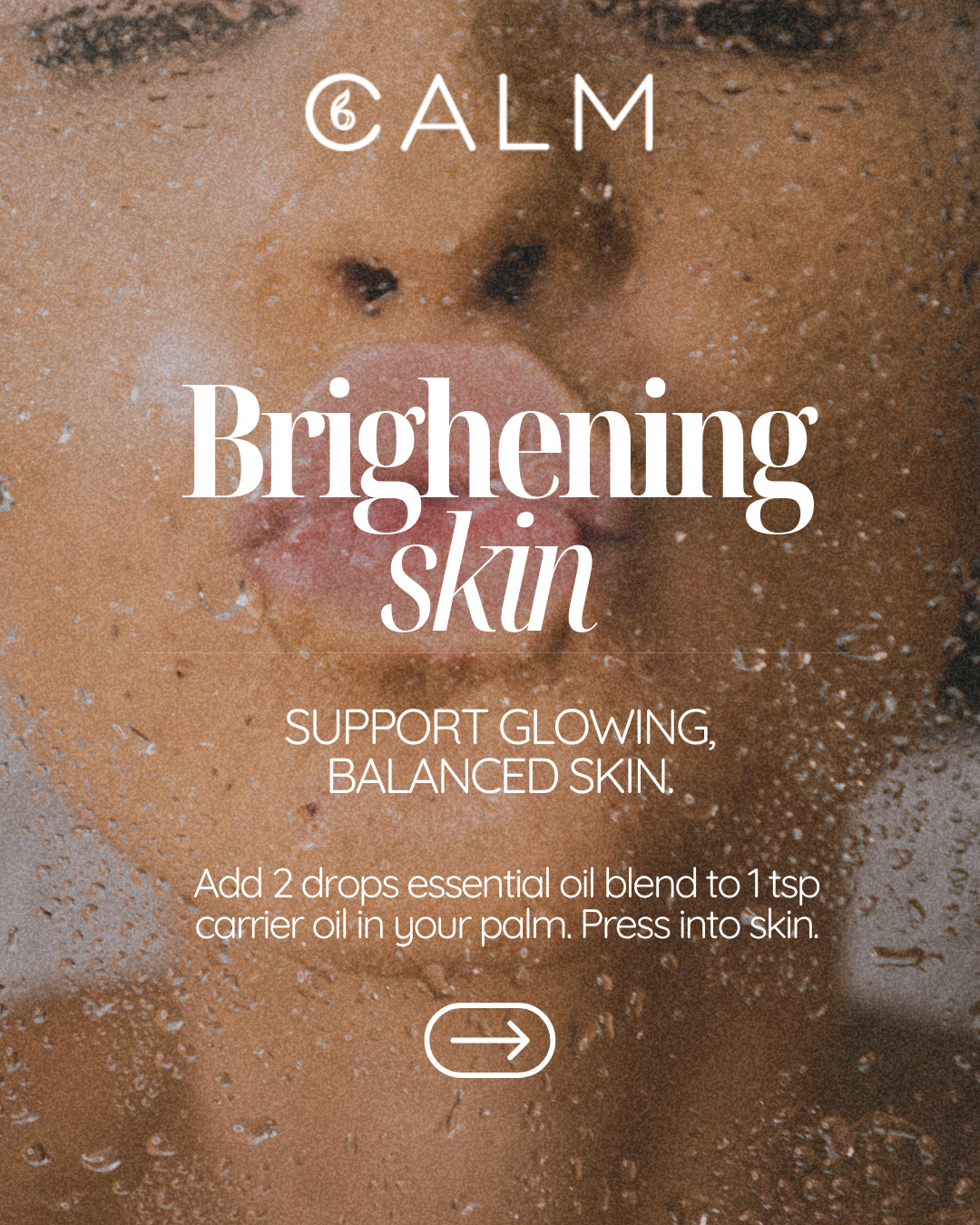 Breathe Calm – Stress Relief & Uplift Blend with Sweet Orange, Lavender & Frankincense
