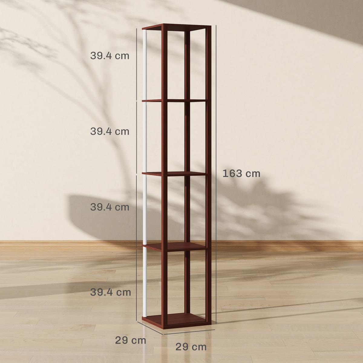 Bathroom Storage Cabinet-White