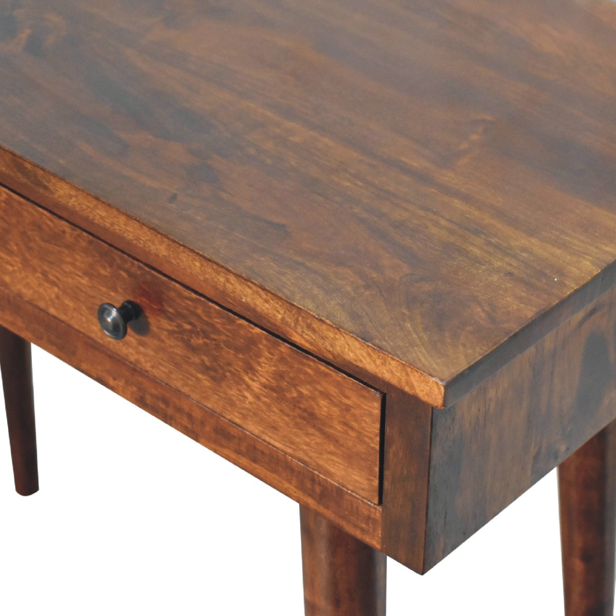 Artisan Furniture Solid Wood Chestnut Hallway 2 Drawer Console Table
