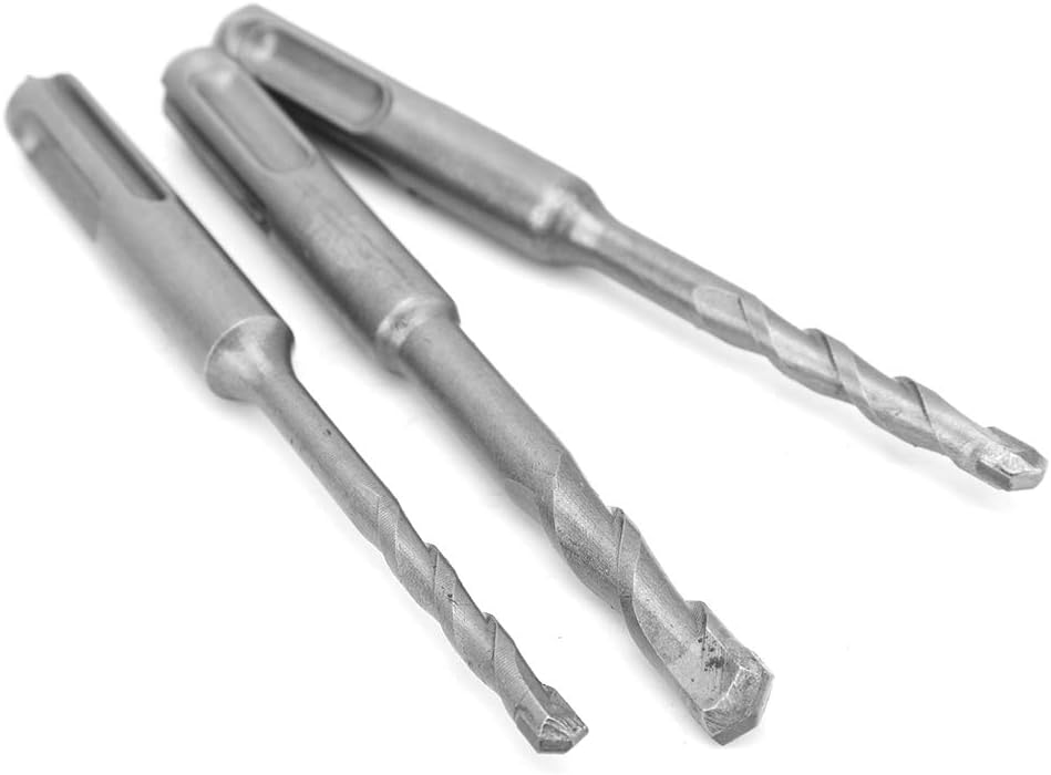 SDS Masonry Drill Bit Set 20pcs – For Concrete, Brick & Stone, Carbide Tips