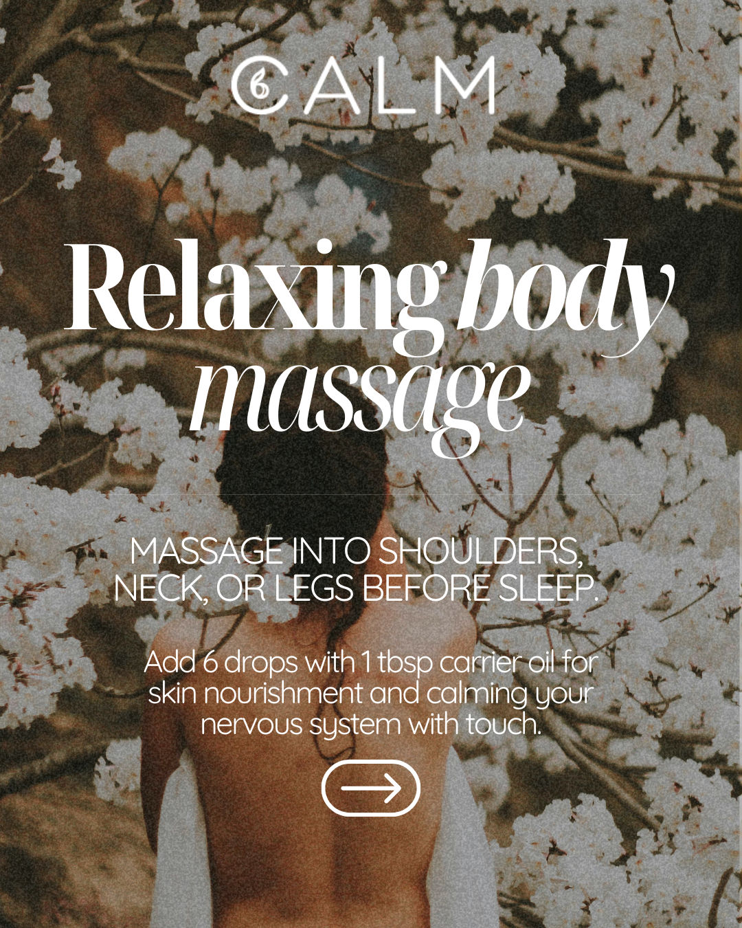Rest Calm – Sleep & Hormone Balance Blend with Lavender, Geranium & Frankincense
