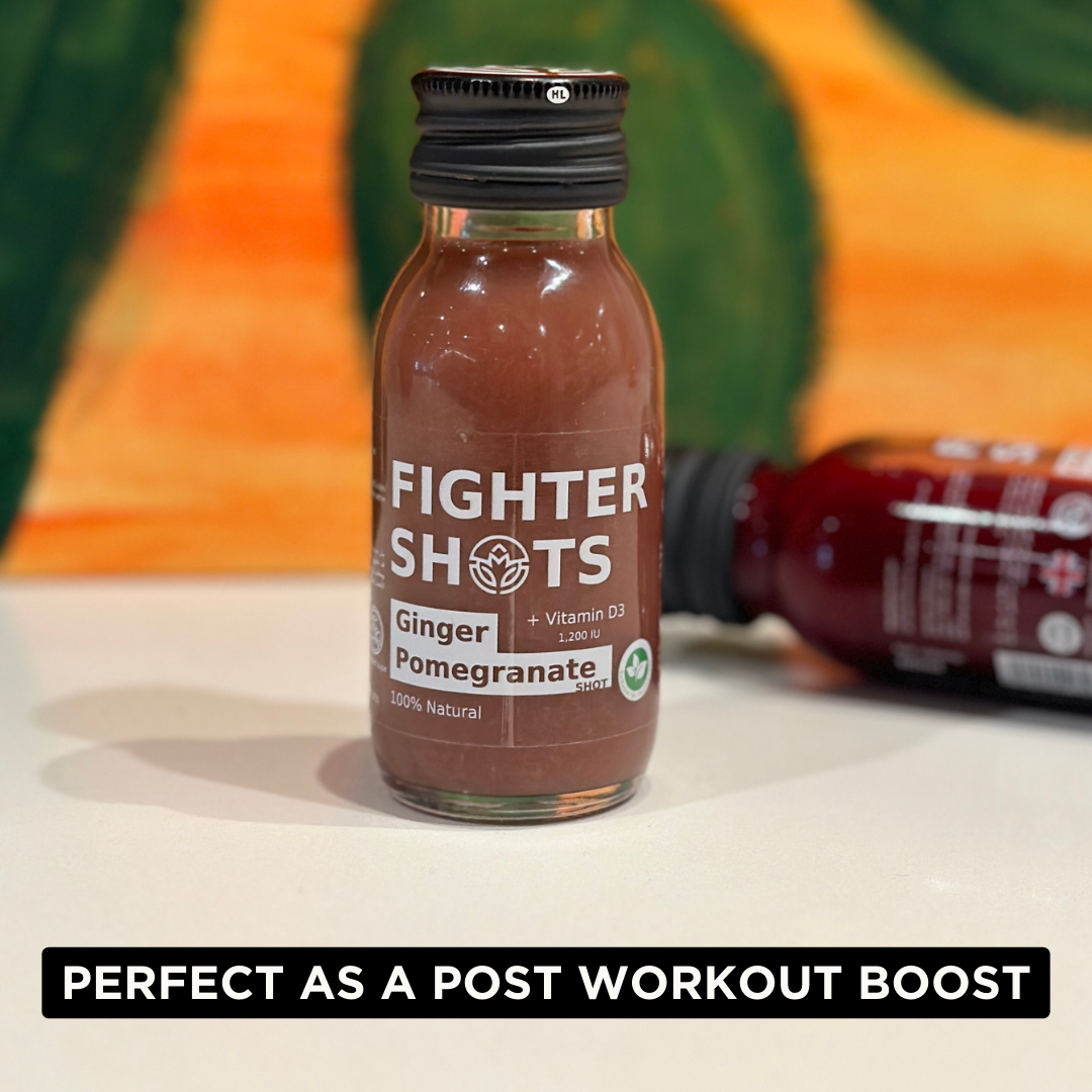 Fighter Shots Ginger + Pomegranate Shot + Vitamin D