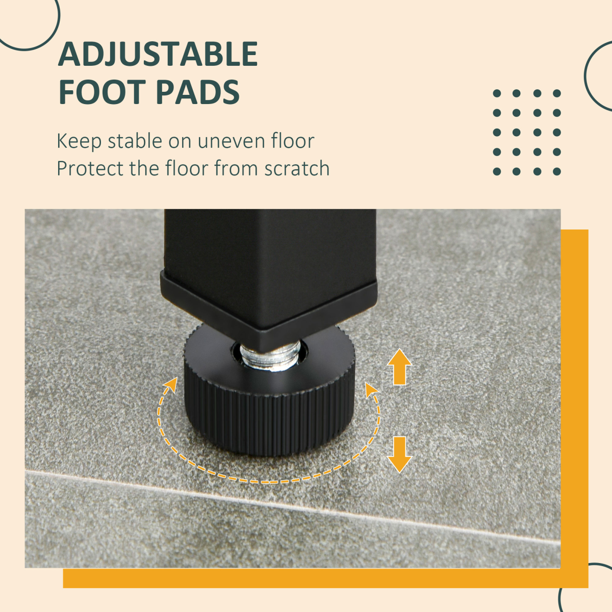 3PC Industrial Bar Height Dining Table Set With 2 Stools & Side Shelf,