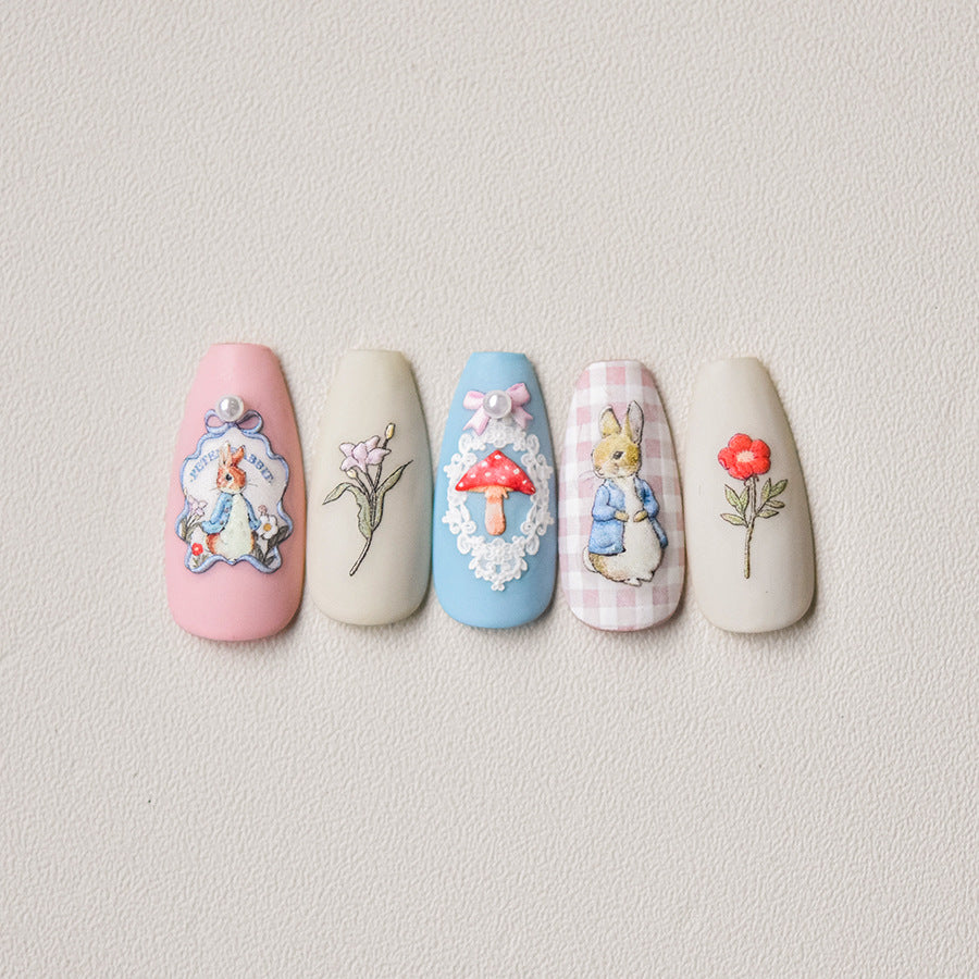 Hello Claws | Bunny Nail Deco Sticker