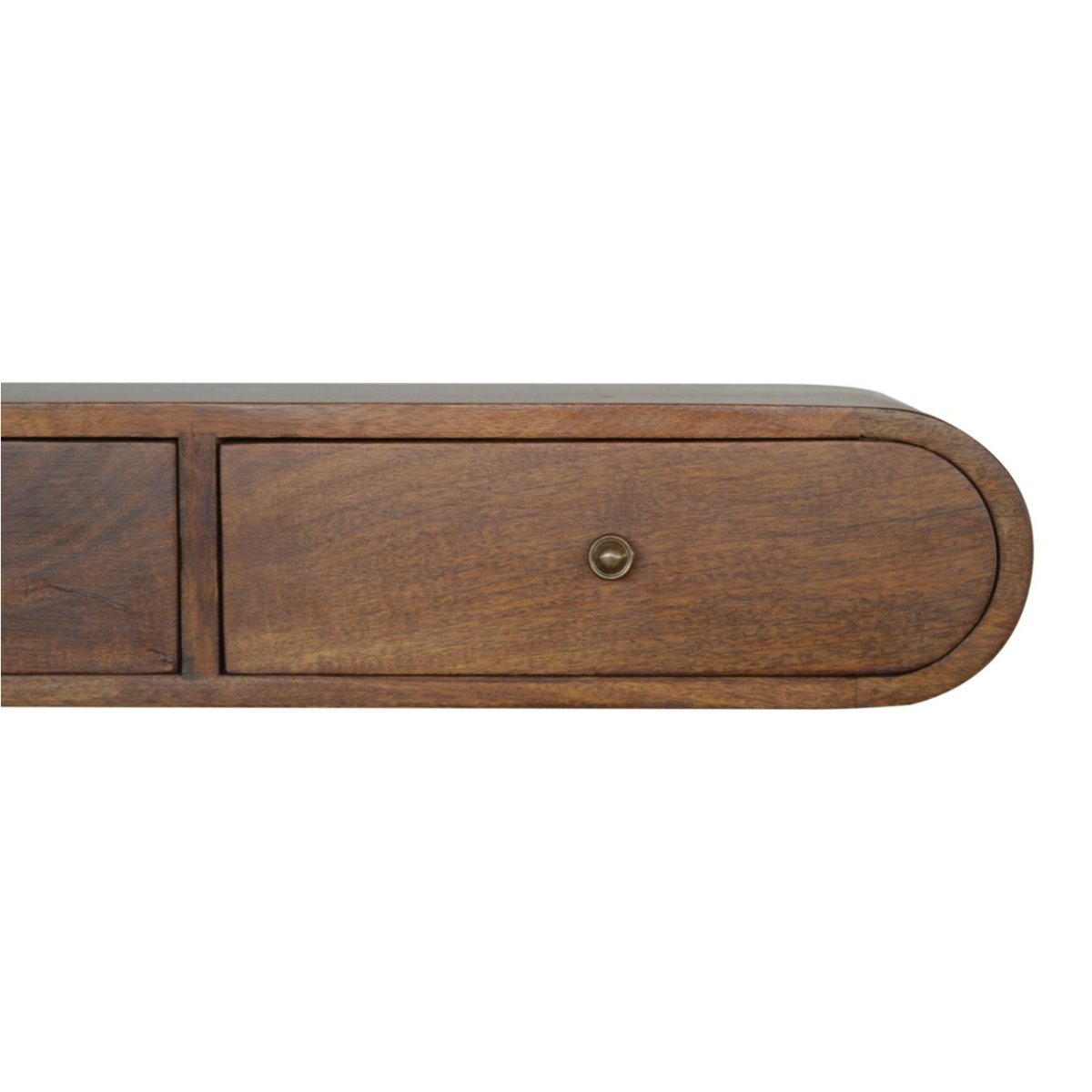 Artisan Furniture Solid Wood Floating Chestnut London Console