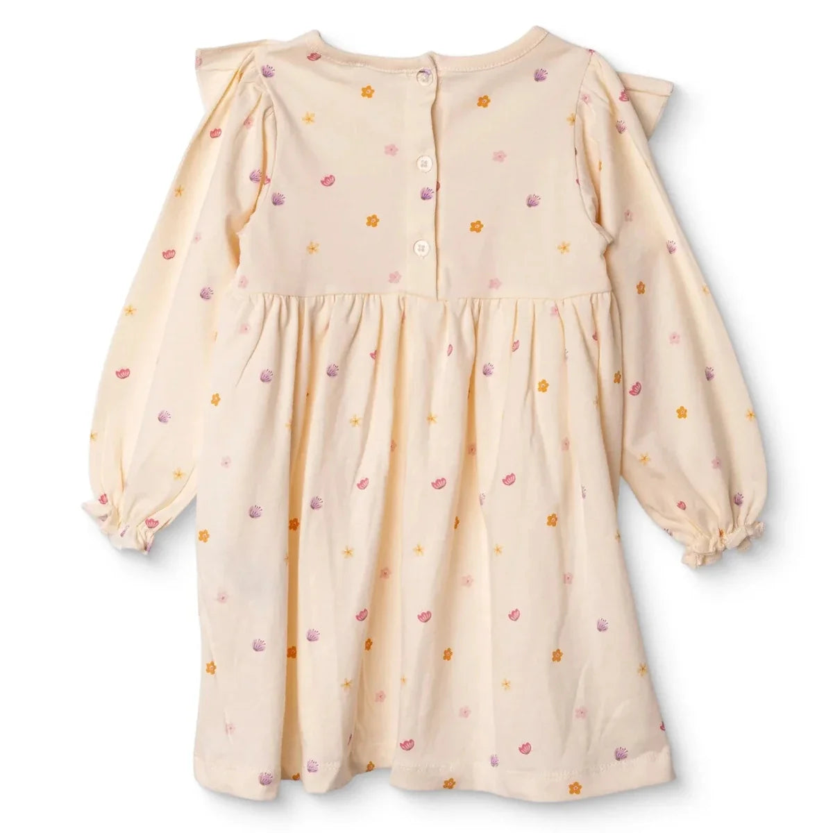 HelloBaby Long Sleeve Baby Dress (6-9 Months to 4-5 Years)