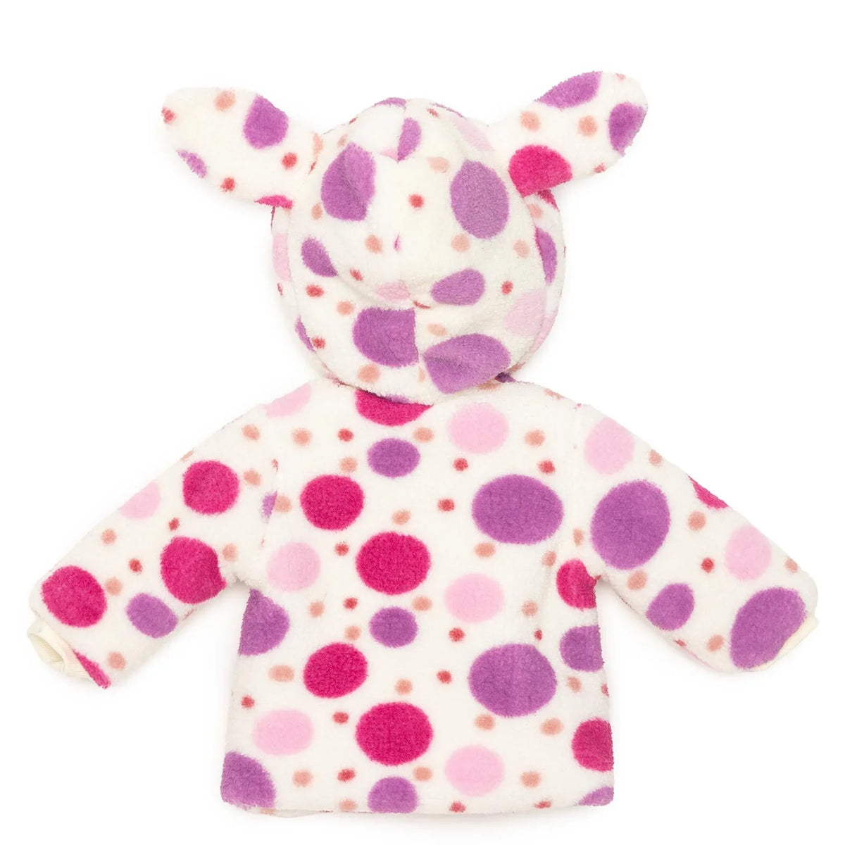 HelloBaby 3D Ear Detail Soft Fleece Baby Jacket (9 Months to 4 Years)