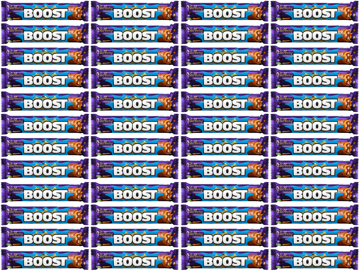 48 x Cadbury Boost Bar - 48.5GM