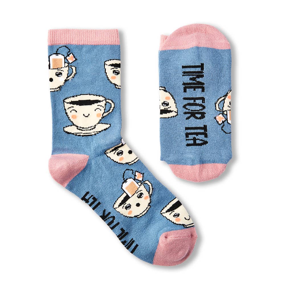 Time For Tea Socks