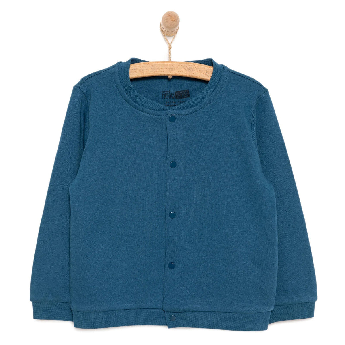 HelloBaby Interlock Baby Cardigan (3 Months to 4 Years)