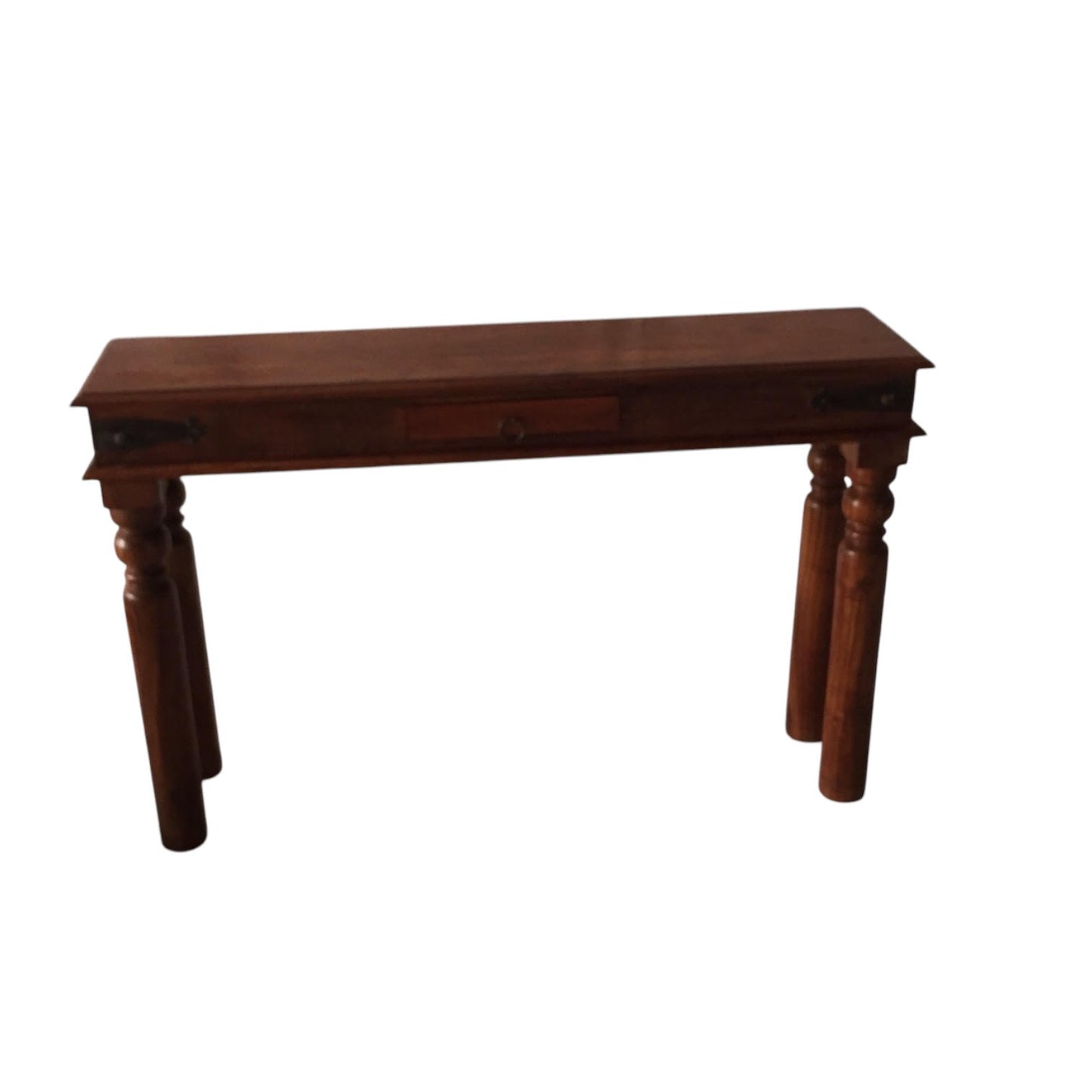 120CM WOODEN CONSOLE  TABLE