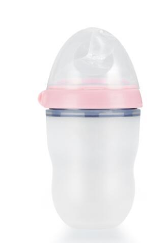 CutieNest Silicone Sippy Cup – Leakproof BPA-Free Toddler Training Bottle