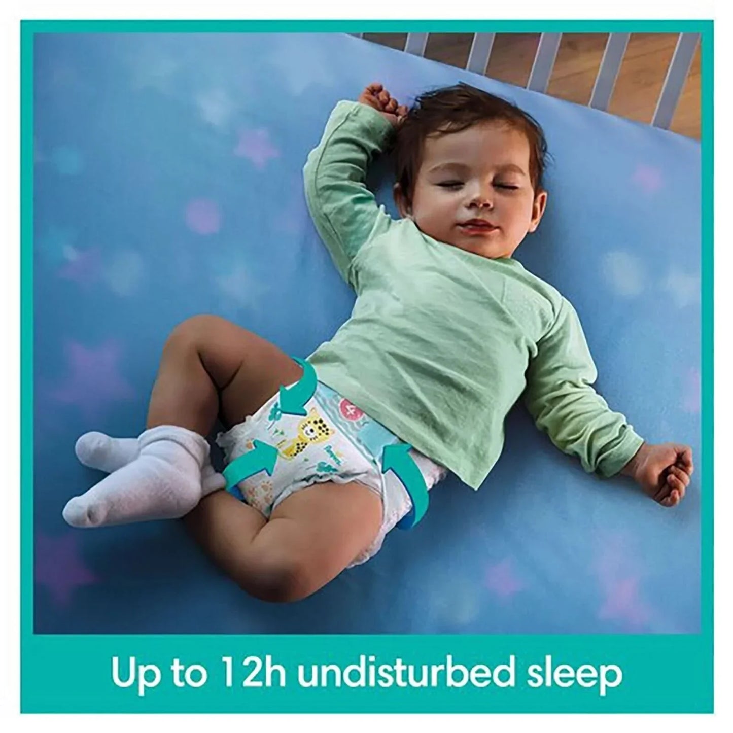Pampers Baby Dry Size 5+ Jumbo Pack - 68 nappies
